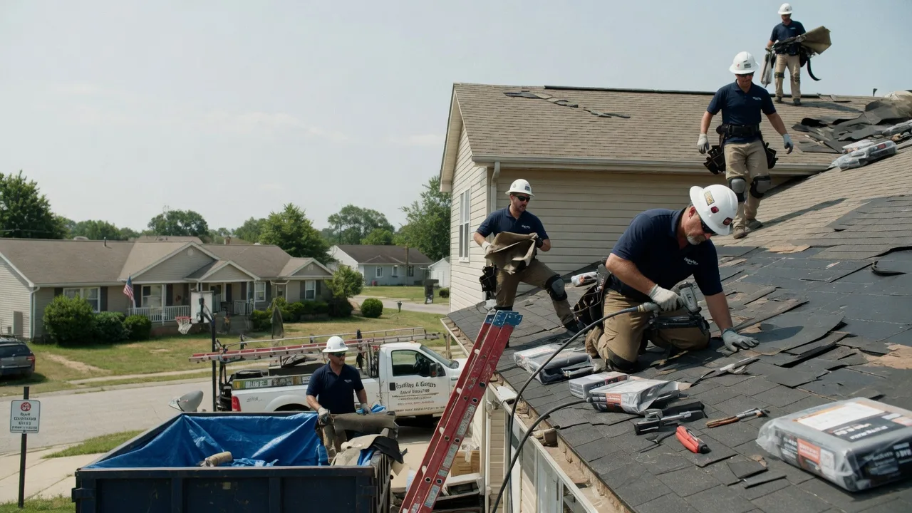 Roof Replacement in Ronks, PA near me